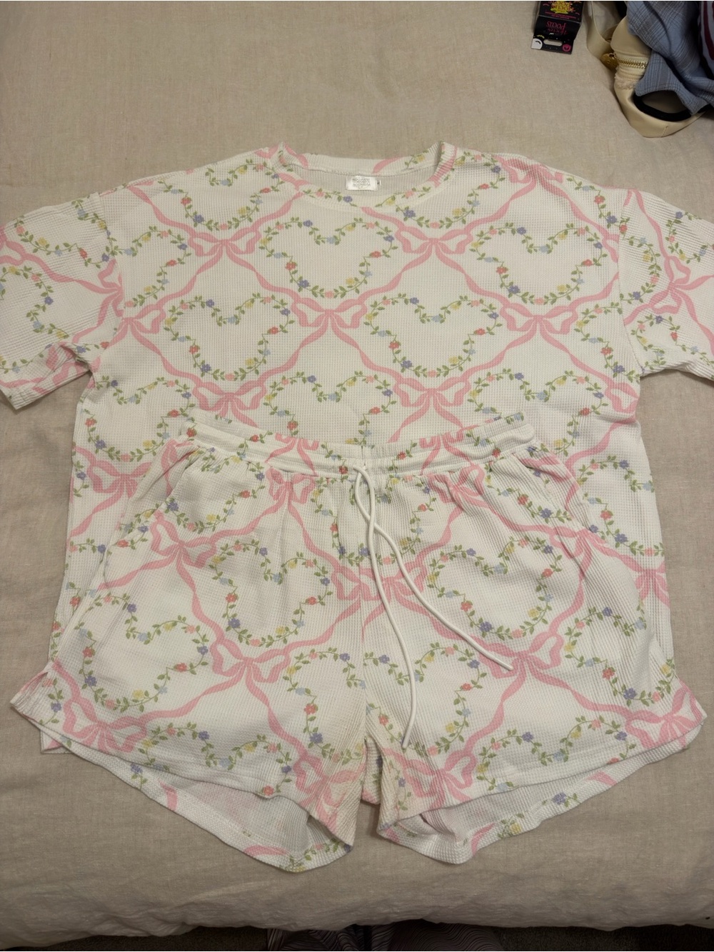 Happily Ever Threads Waffle Set